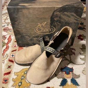 Women’s Chaco Pedshed Shoes Tan